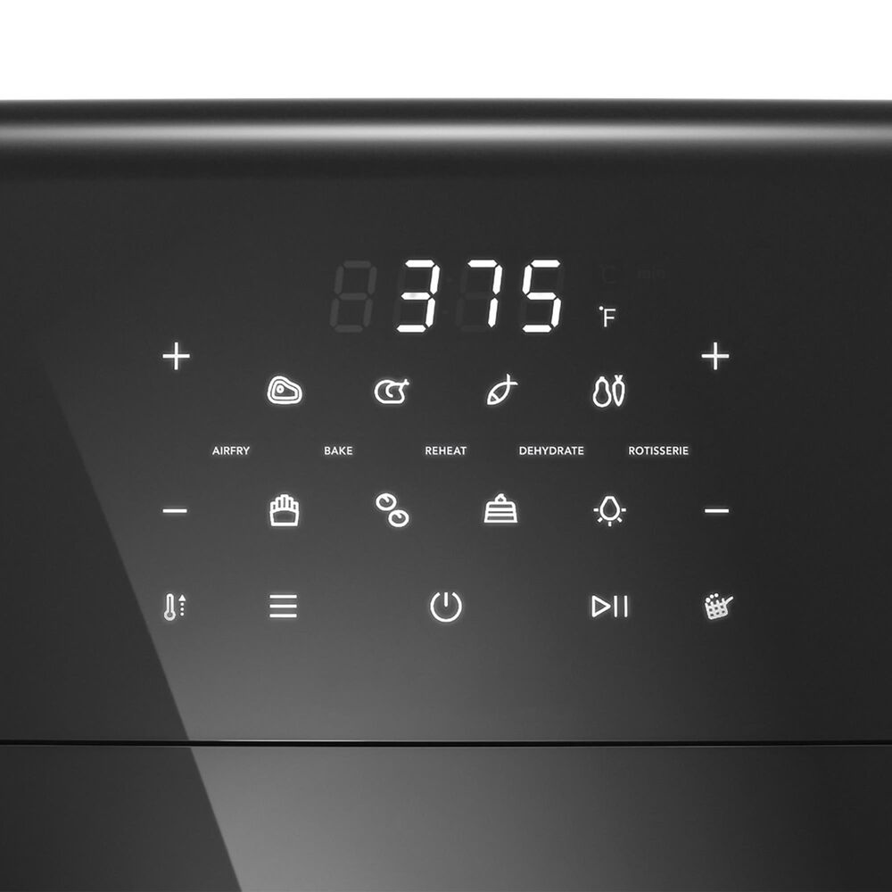 Frigidaire 12.6 Qt. 5-in-1 Air Fryer Combo Oven in Black, , large