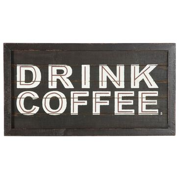 Maple and Jade Farmhouse Wood Wall Decor in Dark Wood, , large