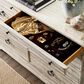 Kincaid Selwyn Whiteside 8-Drawer Dresser in Cottage White, , large