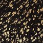 Tov Furniture Goathide Side Table in Black and Gold, , large