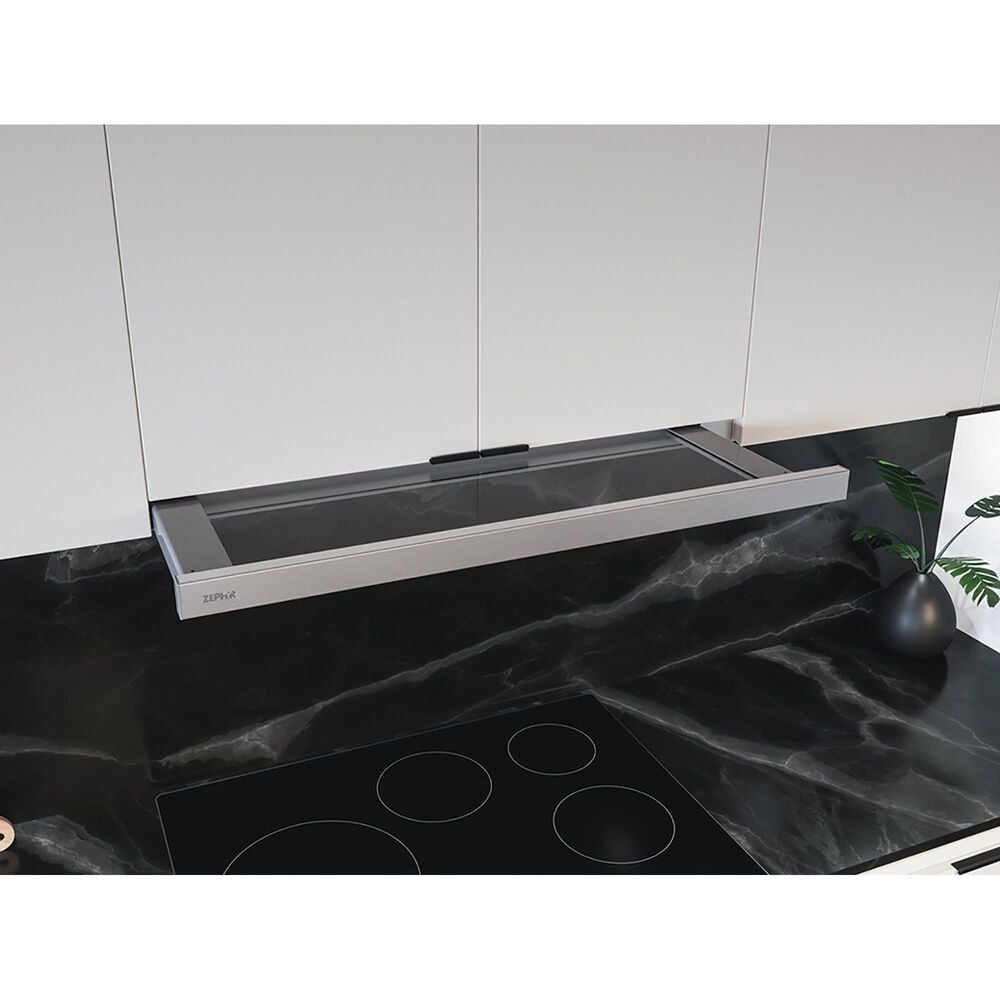 Zephyr Core Series Pisa 24&quot; Under Cabinet Range Hood with 290 CFM and Blower in Stainless Steel, , large