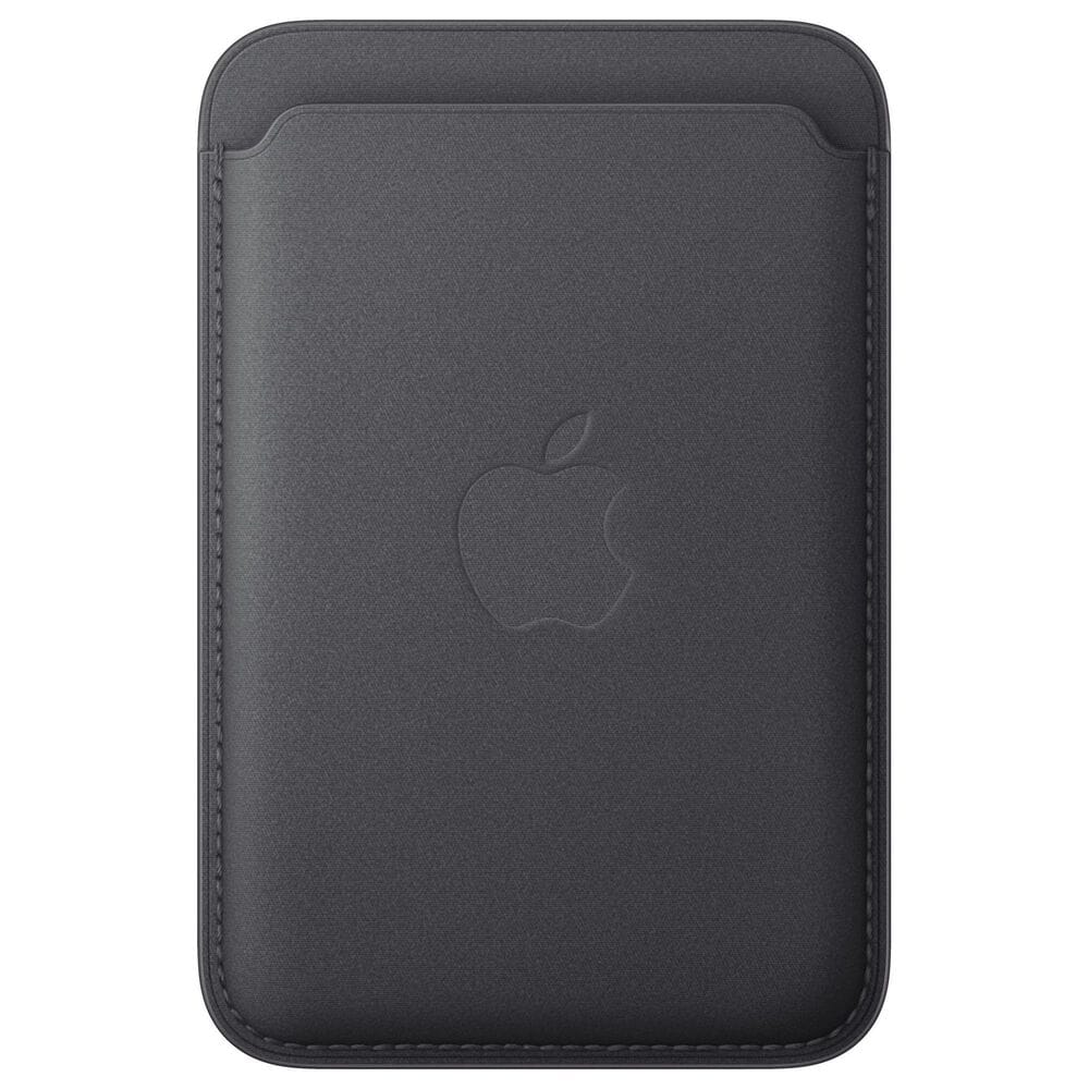 Apple FineWoven Wallet with MagSafe in Black, , large