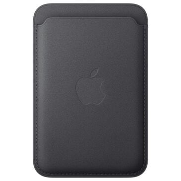 Apple FineWoven Wallet with MagSafe in Black, , large