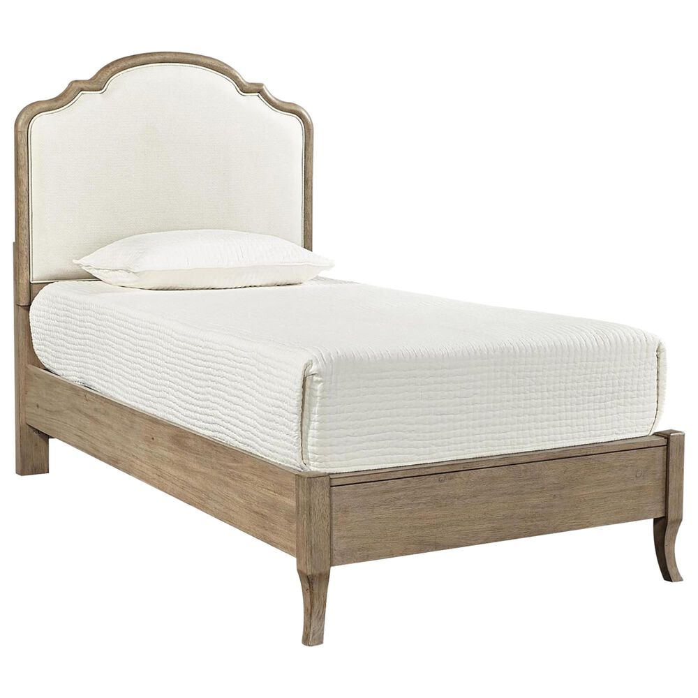Riva Ridge Provence 4-Piece Twin Platform Bedroom Set in Patine, , large