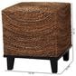 Baxton Studio Verino End Table in Natural and Espresso Brown, , large