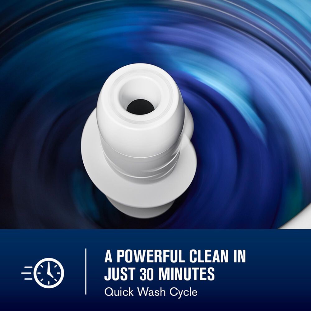 Maytag 4.7 Cu. Ft. Top Load Agitator Washer and 7.0 Cu. Ft. Top Load Electric Wrinkle Prevent Dryer in White, , large