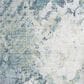 Kas Oriental Rugs Roxy Nebula 5" x 7" Blue and Yellow Area Rug, , large