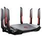 MSI RadiX AXE6600 Wi-Fi 6E Tri-Band Gaming Router in Black, , large
