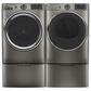 GE Appliances 4.8 Cu. Ft. Front Load Washer with Steam in Satin Nickel, , large