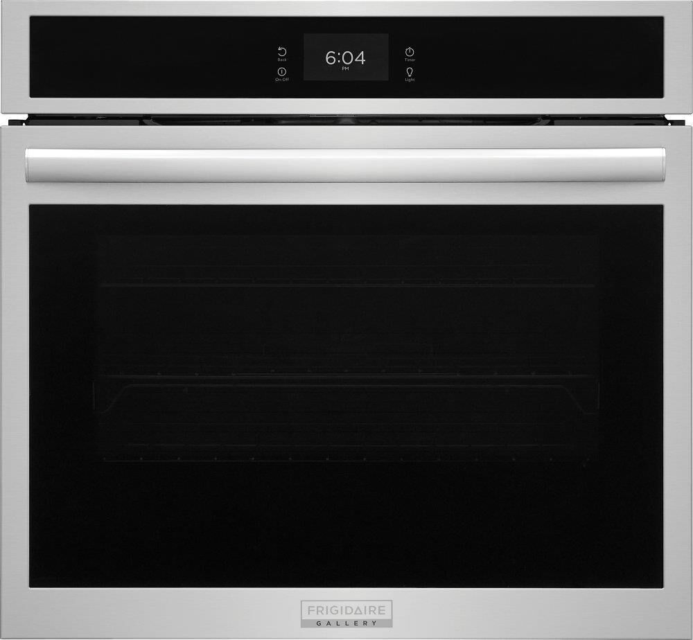 Frigidaire Gallery 30" Single Wall Oven with Stone Baked Pizza in Stainless Steel, , large