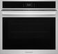 Frigidaire Gallery 30" Single Wall Oven with Stone Baked Pizza in Stainless Steel, , large