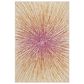 Safavieh Evoke EVK228R 4" x 6" Fuchsia and Cream Area Rug, , large