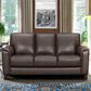 Blue River Bergen Sofa in Espresso and Brown, , large