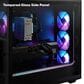 iBUYPOWER Slate 9 Gaming PC Desktop | AMD Ryzen 5 8400F - 16GB RAM - NVIDIA GeForce RTX 5060Ti Graphics - 1TB SSD in Black, , large