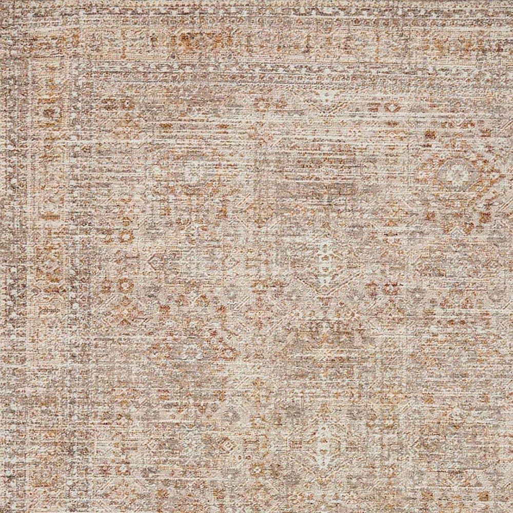 Angela Rose Blake 6&#39;7&quot; x 9&#39;10&quot; Oatmeal and Spice Area Rug, , large
