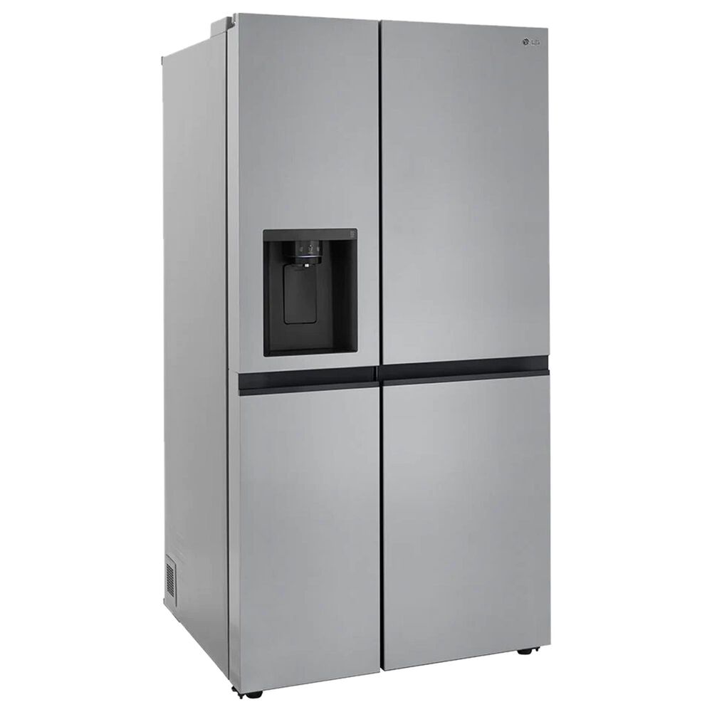 LG 22.5 Cu. Ft. Side-By-Side Counter-Depth Refrigerator in Stainless Look, , large