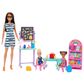 Barbie I Love School Playset - Kelly Teacher Doll in Brown and Hazel, , large