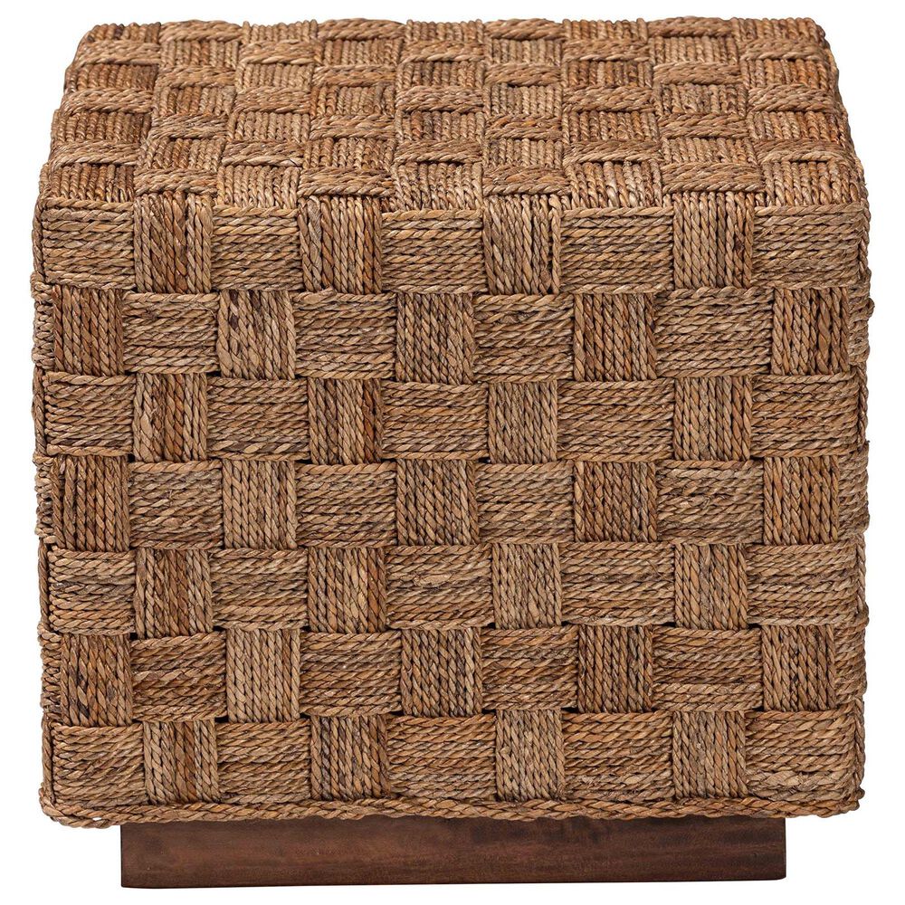 Baxton Studio Karina End Table in Natural and Light Brown, , large
