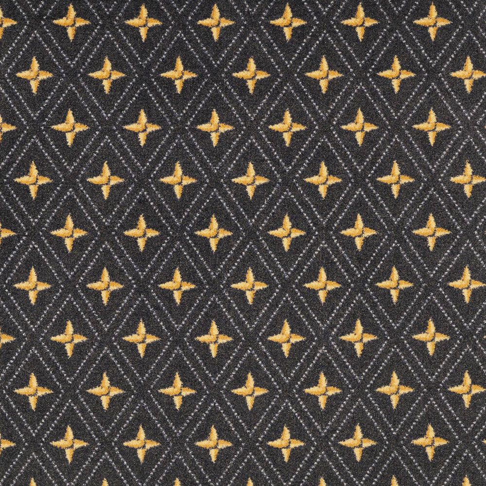 Milliken Brand Code Star Trellis Essentials Carpet in Gray, , large
