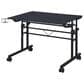 Rta Products Llc Galaxy Rolling Writing Desk in Black, , large