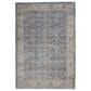 Nourison Starry Nights STN08 9" x 12" Light Blue Area Rug, , large