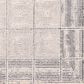 Jaipur Eva Quadrant 6" x 9" Silver Cloud, Moonstruck, Pastel Parchment, Almond Peach and Licorice Area Rug, , large