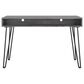 Ashley Strumford Home Office Desk in Charcoal and Black, , large