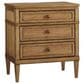 Ashley Sharlance 4-Piece King Panel Bedroom Set in Light Brown, , large