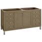 James Martin Vanities Chicago 60" Double Bathroom Vanity Cabinet in Walnut Whisper, , large