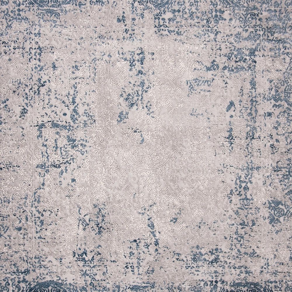 Safavieh Invista INV465 2&#39; x 8&#39; Grey and Ivory Runner, , large