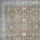 Oriental Weavers Sofia 85818 8"3" x 11"6" Gold and Blue Area Rug, , large