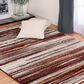 Central Oriental Tulsa Dunkerton 7"10" x 9"10" Dark Rust and Multicolor Area Rug, , large