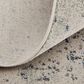 Feizy Astra 8" x 10" Ivory and Blue Area Rug, , large