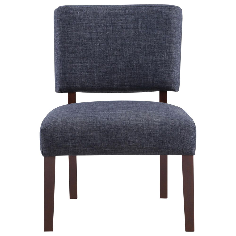 OSP Home Jasmine Accent Chair in Navy, , large