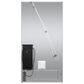 Bosch 500 Series 21.6 Cu. Ft. French Door Bottom Mount Refrigerator in Stainless Steel, , large