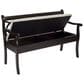OSP Home Coventry Storage Bench in Black, , large