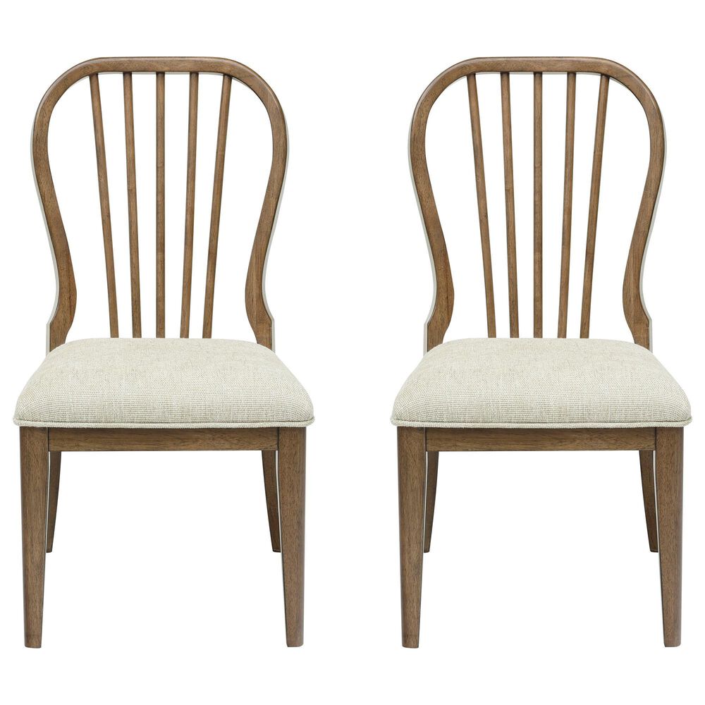Ashley Sturlayne Dining Chair Set of 2 in Brown, , large