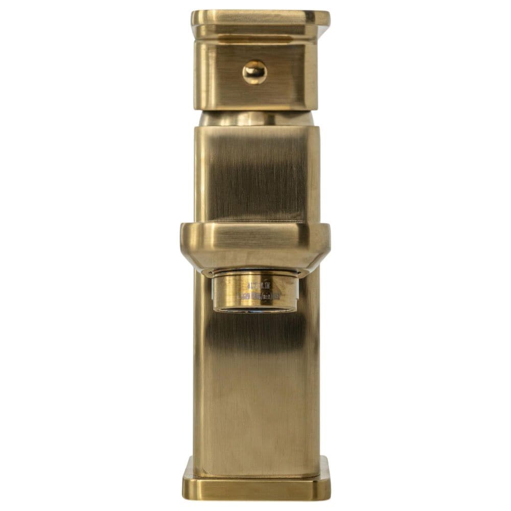MS International 1-Handle Bathroom Faucet in Matte Gold, , large