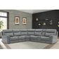 Simeon Collection Mason 6-Piece Sectional in Carbon, , large