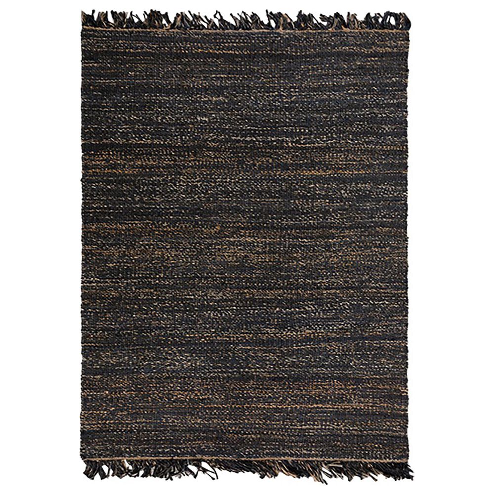 RIZZY Bengal 5" x 7"6" Black Area Rug, , large