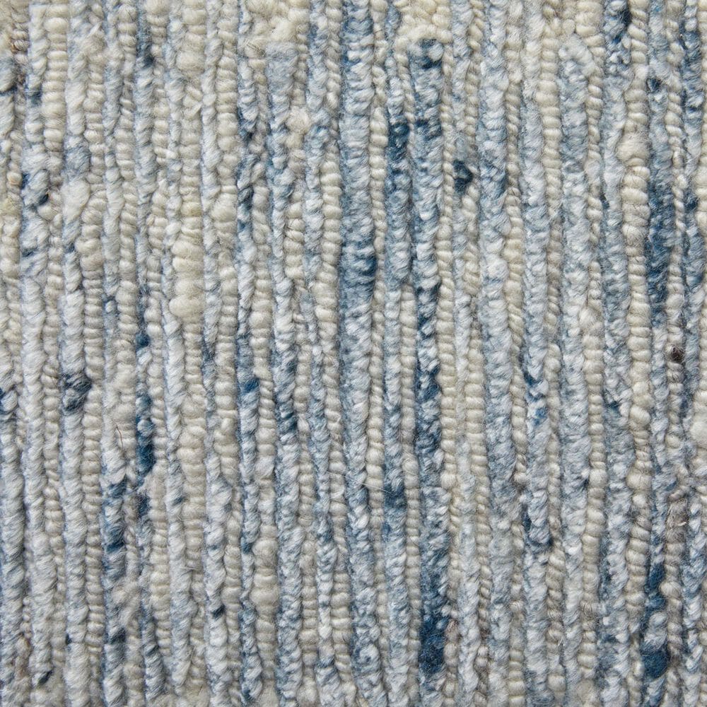 Feizy Brighton 2&#39;6&quot; x 14&#39; Blue and Ivory Runner, , large