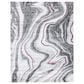 Safavieh Craft CFT819S 8" x 10" Grey and Wine Area Rug, , large
