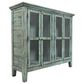 Waltham Rustic Shores 4-Door High Cabinet in Surfside, , large