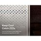 Nectar Luxe Memory Foam 5.1 Medium Plush Twin Mattress, , large