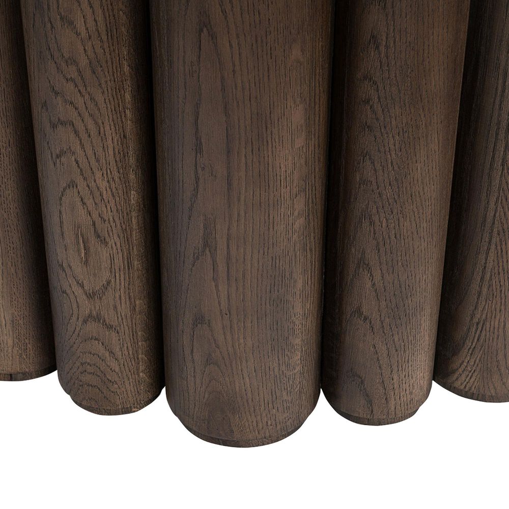 Imported Dining, Occ, Accent, Tiber Pedestal Dining Table in Toasted Brown, , large