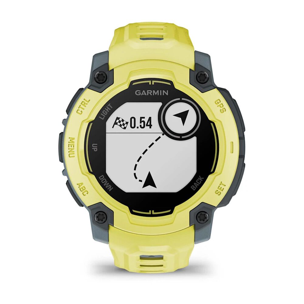 Garmin Instinct E 45mm Electric Lime, , large