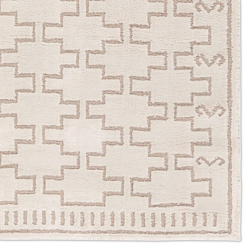 Jaipur Jaida Dawson 5&#39;3&quot; x 7&#39; Gray Morn, Humus and Coconut Milk Area Rug, , large