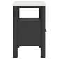 Ashley Cadmori 1-Drawer Nightstand in Matte Black and White, , large