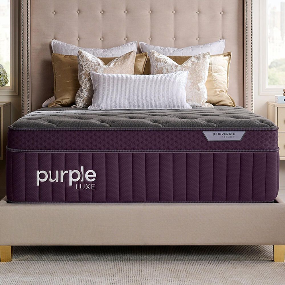 Purple Rejuvenate Premier Medium Queen Mattress, , large