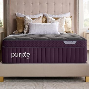 Purple Rejuvenate Premier Medium Queen Mattress, , large